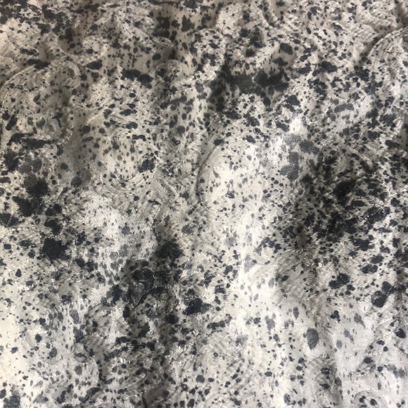 Retro 80s Up-cycled Splatter Paint Jacket Size 10 - Picture 6 of 16